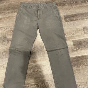 Bonobos Chinos Gray - 33/32 - Great Condition
